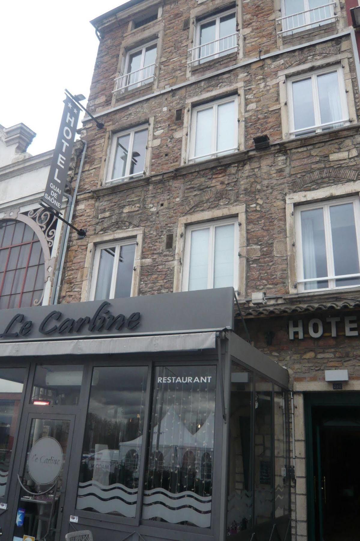 Hotel Quai De Saone Mâcon Zewnętrze zdjęcie